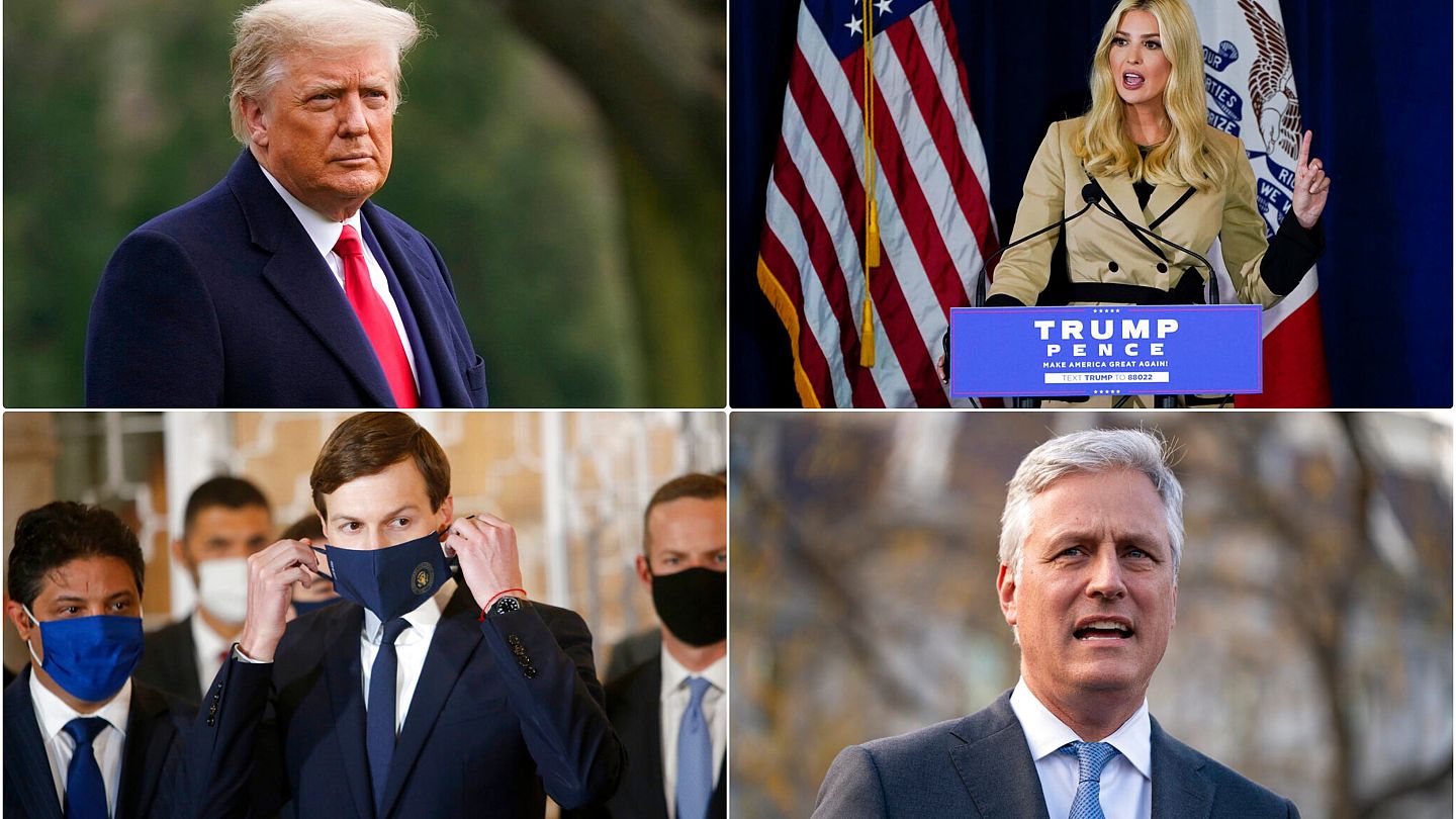 Trump sükunete çağrı konuşmasını 'Beyaz Saray danışmanlarının baskısı  sonucu yaptı' iddiası | Euronews