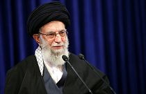 İran lideri Ayetullah Ali Hamaney
