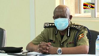 Uganda: Police chief threatens to beat journalists for their own safety