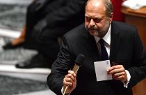 Fransa Adalet Bakanı Eric Dupond-Moretti