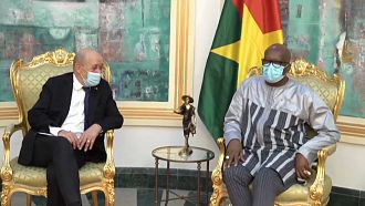France promise continued support to Burkina Faso in fight against extremism