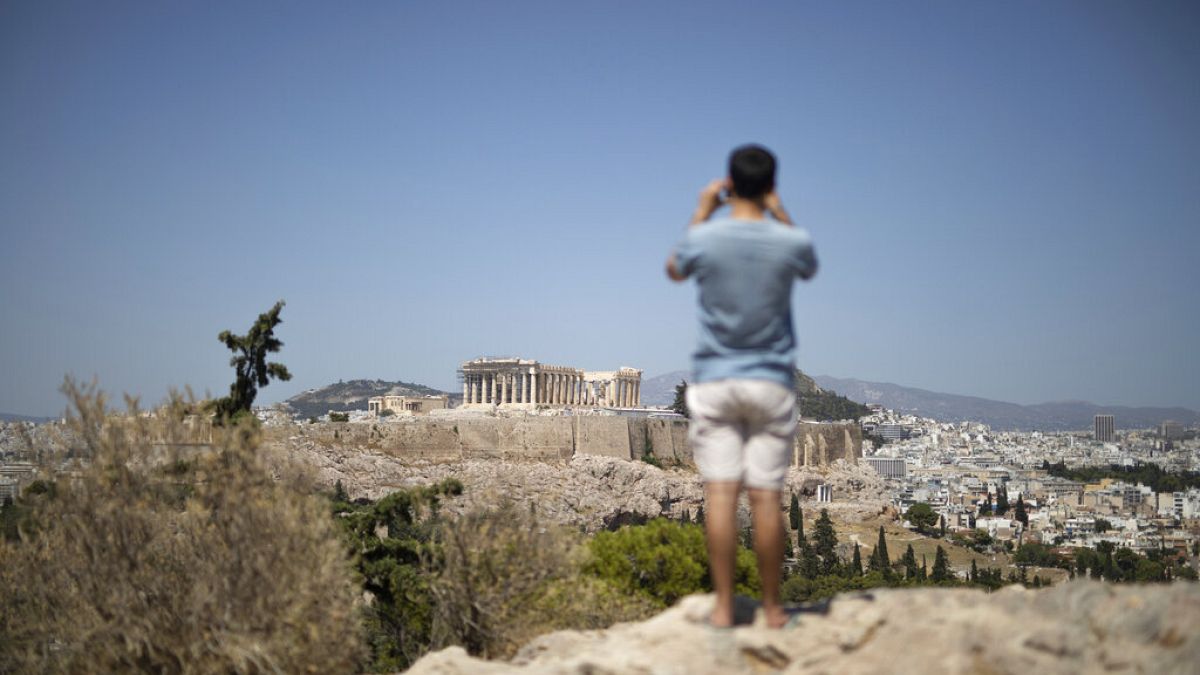 Greece Acropolis Shut