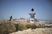 Greece Acropolis Shut
