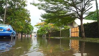 Congo authorities battling with huge floods