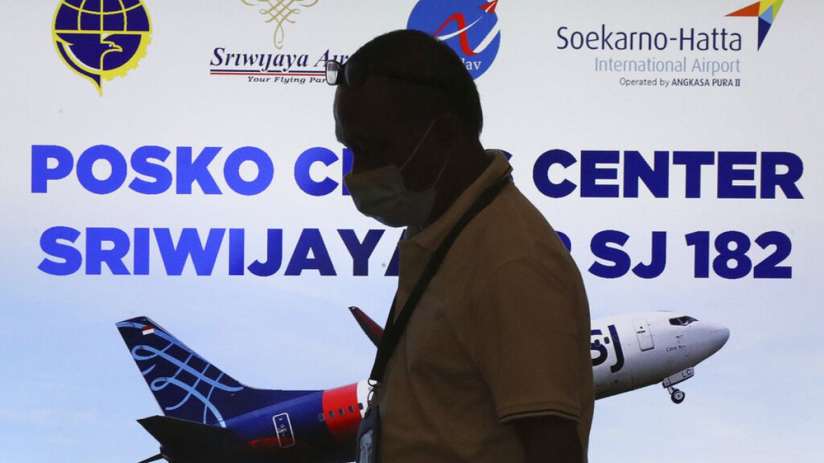 Une cellule de crise a été mise en place à l'aéroport international Soekarno-Hatta de Tangerang, en Indonésie, le samedi 9 janvier 2021.
