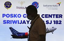 Une cellule de crise a été mise en place à l'aéroport international Soekarno-Hatta de Tangerang, en Indonésie, le samedi 9 janvier 2021.