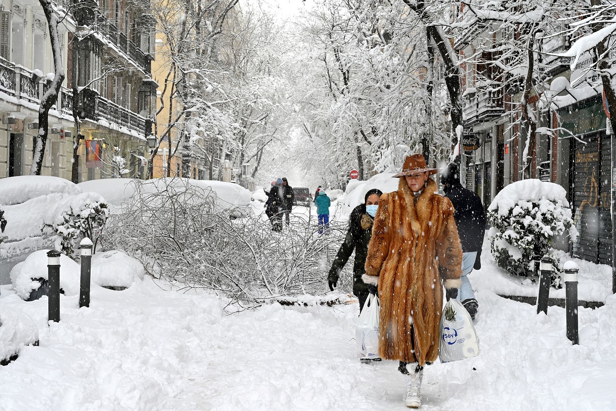 Madrid Ein Winter Alb Traum Euronews