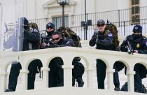 مأموران پلیس فدرال آمریکا در کنگره
