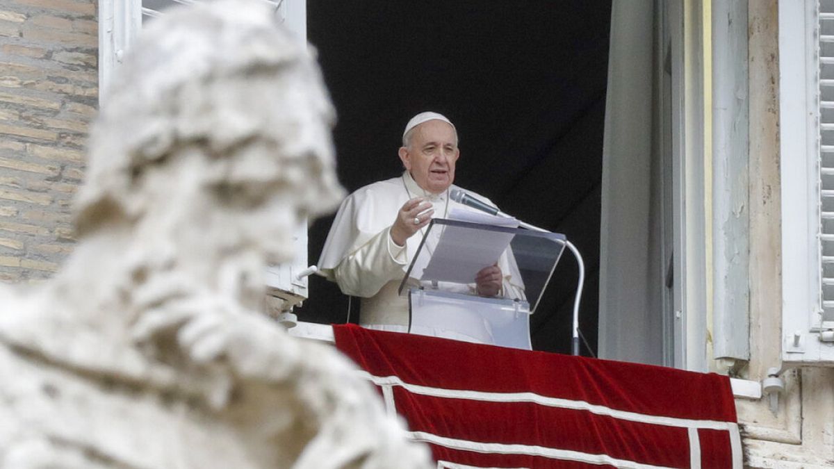 Ο πάπας Φραγκίσκος καταδικάζει την εισβολή στο Καπιτώλιο