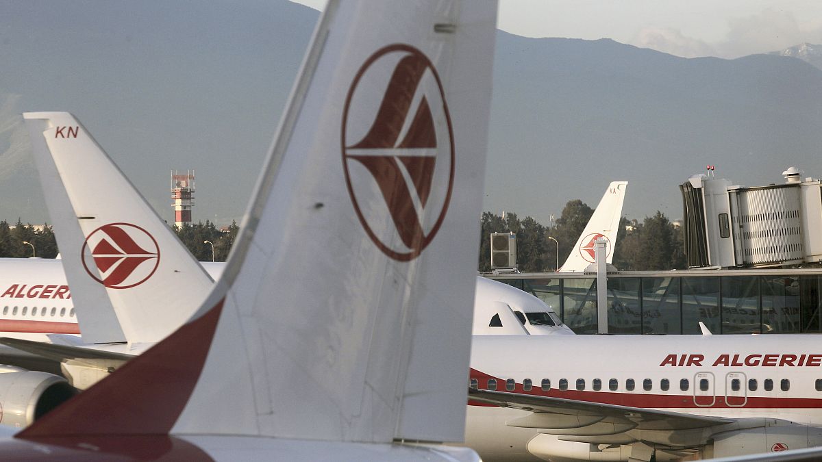 طائرات تابعة لأسطول شركة الخطوط الجوية الجزائرية