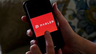 Users on Parler increased from 4.5 million to 8 million amid the US election.
