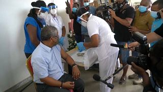 Seychelles begins COVID immunisation campaign