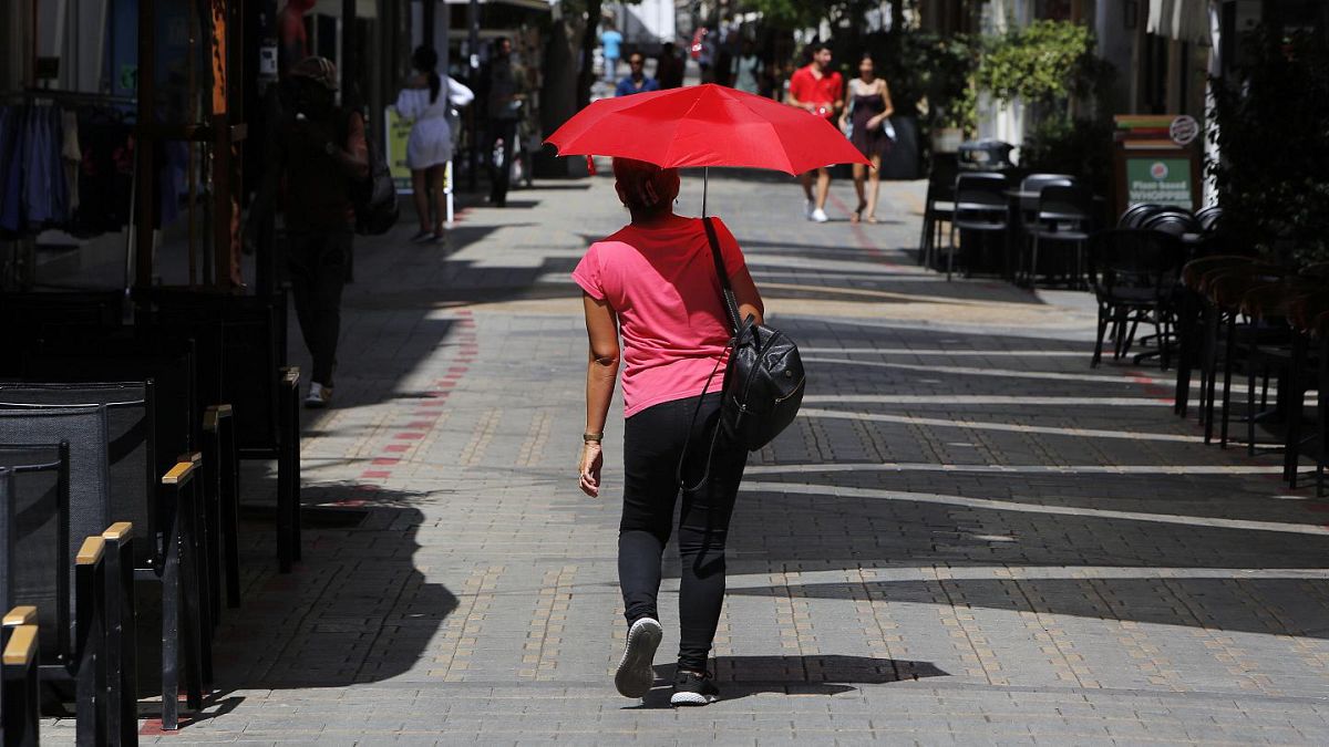 Kıbrıs'ta eylül ayındaki aşırı sıcaklıklar