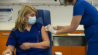Ο πρώτος εμβολιασμός κατά του κορονοϊού στην Ελλάδα