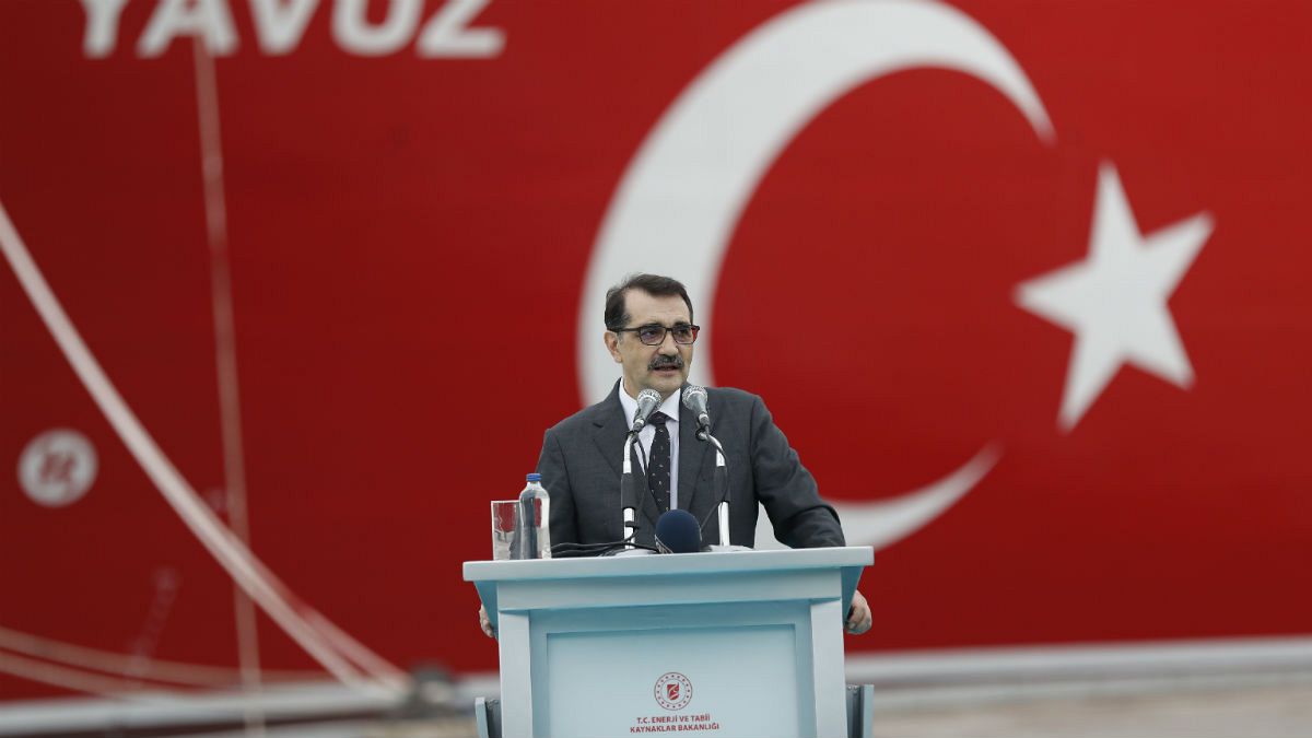 فاتح دونمز، وزیر انرژی و محیط زیست ترکیه
