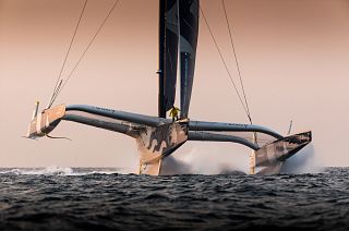 Jules Verne Trophy: Attempt at new record round-the-world sailing underway