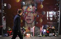 ARCHIVO/Mural homenaje a David Bowie, Londres (Reino Unido) 10/01/2020