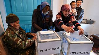 انتخابات در قرقیزستان