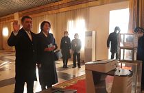 Szadir Zsaparov nyerte a kirgiz elnökválasztást
