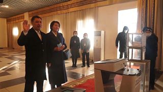 Kirghizstan : Sadyr Japarov élu haut la main président