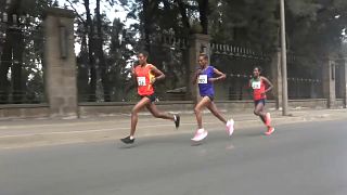 9 000 coureurs réunis à Addis-Abeba pour la "Great Ethiopian Run" 