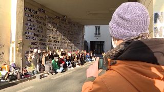 شاهد: فعّالية باريسية للتنديد بالعنف الممارس بحق المرأة في فرنسا