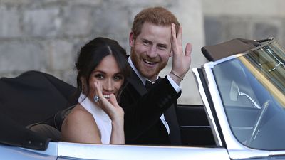 It's the couple's third wedding anniversary today, after they married in Westminster Abbey in 2018. It's the couple's third wedding anniversary today, after they married in Westminster Abbey in 2018.