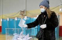 Kazakhstan votes: Protesters arrested as ruling party sweeps election