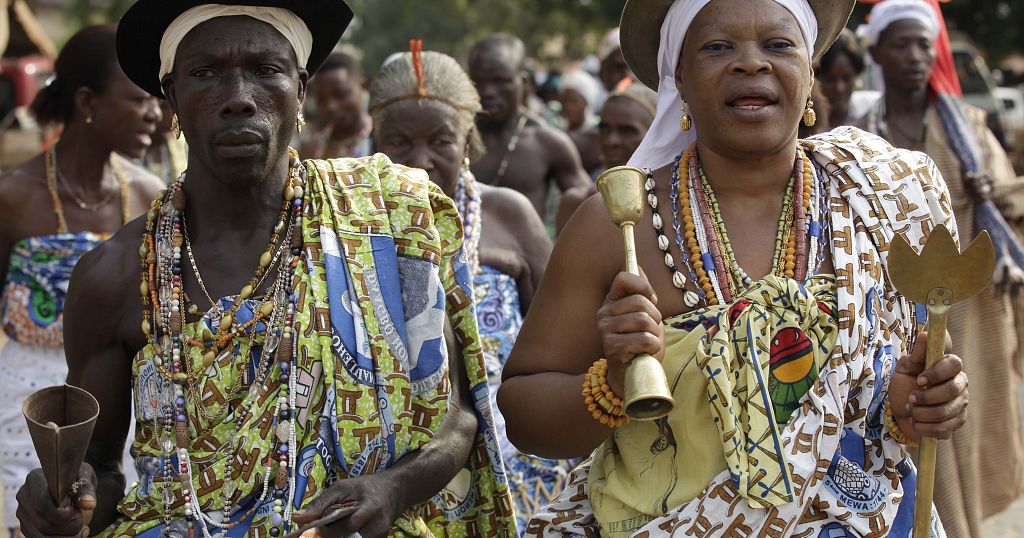 The COVID-19 Pandemic Sees Benin's Annual Voodoo Festival Scaled Down |  Africanews