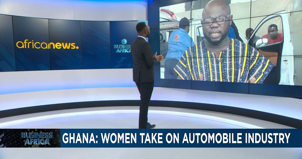 Ghana: Women take on automobile industry [Business Africa]
