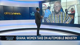 Ghana: Women take on automobile industry [Business Africa]
