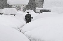 Снегопад в Японии: один погибший, свыше 70 пострадавших