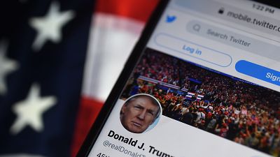 Donald Trump hat sein Sprachrohr auf sozialen Medien verloren 