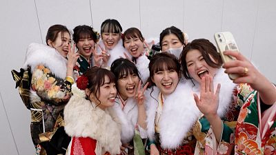Japan celebrates coming-of-age day