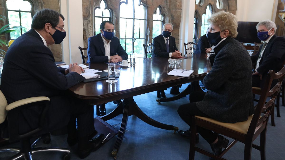 Συνάντηση Προέδρου Αναστασιάδη – Λουτ