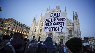 Italy Schools Protest