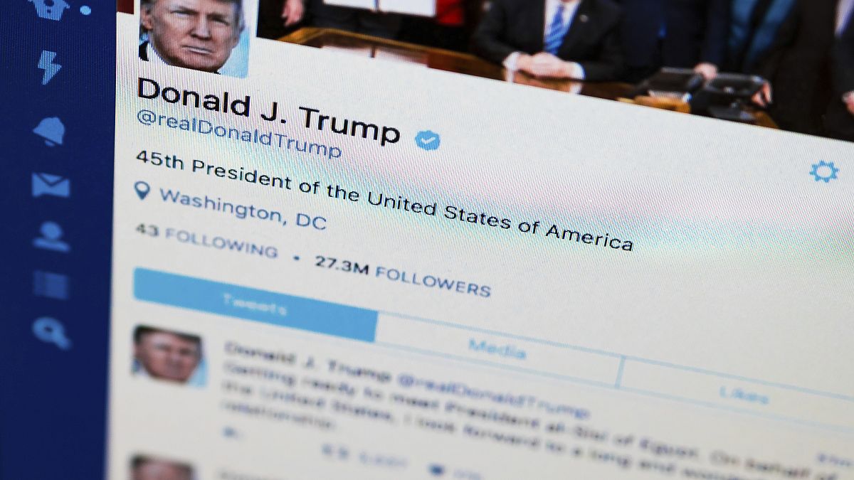 حساب ترامب في تويتر ألغي نهائياً 