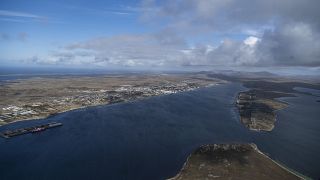 Falkland Islands back in spotlight after exclusion from Brexit deal