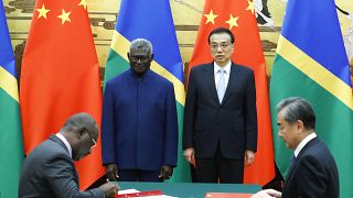 La Chine et l'Afrique contre le coronavirus