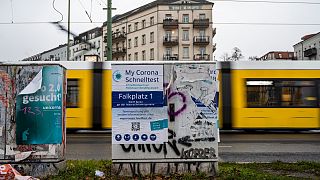 Hinweisschild Berlin