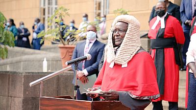 Kenya : le juge David Maraga prend sa retraite