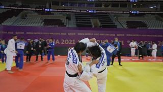 Masters de Doha: Coreia do Sul no topo da tabela e quinto lugar para Telma Monteiro e Catarina Costa
