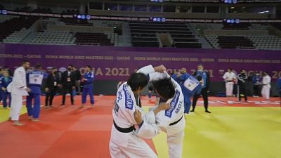 Judo : le résumé de la première journée des Masters 2021 à Doha