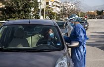 Virus Outbreak Greece