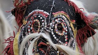 Fiestas ancestrales en Bulgaria que sobreviven al coronavirus