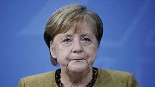 German Chancellor Angela Merkel.