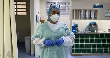 Brazil's COVID nightmare: Life on the frontline at a hospital in Rio de ...