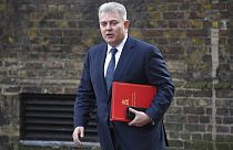 Brandon Lewis, a brit kormány Észak-Írországért felelős minisztere