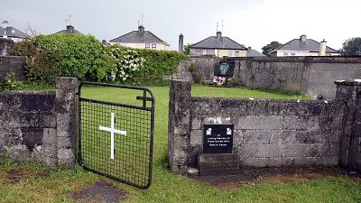 Il memoriale dei bimbi morti - Tuam, 2014