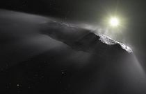 Darstellung von Oumuamua